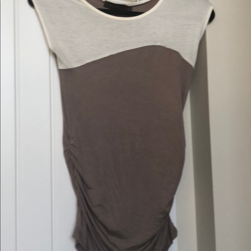 Limited too taupe n creme